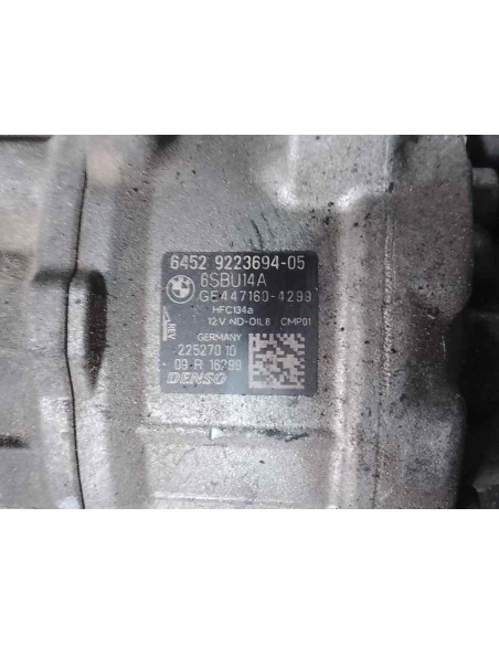 COMPRESOR AIRE ACONDICIONADO BMW SERIE 5 GRAN TURISMO (F07) - 210573