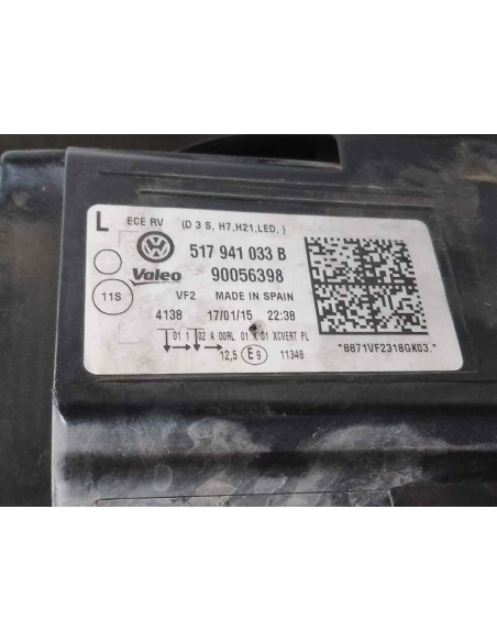 FARO IZQUIERDO VOLKSWAGEN GOLF SPORTSVAN VII (AM1)(12 2013) - 210759