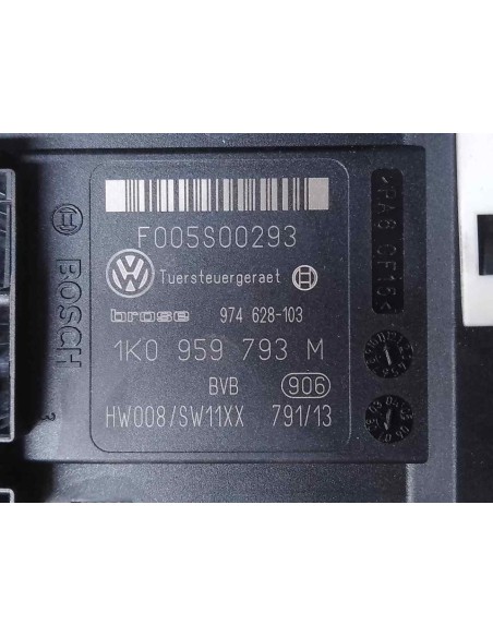 MOTOR ELEVALUNAS DELANTERO IZQUIERDO SEAT ALTEA XL (5P5) - 210938