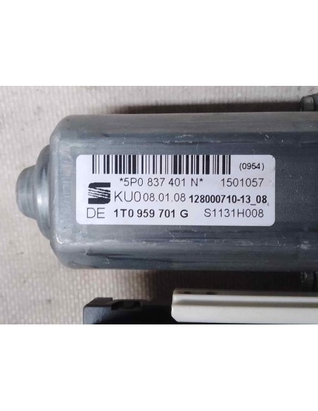 MOTOR ELEVALUNAS DELANTERO IZQUIERDO SEAT ALTEA XL (5P5) - 210938