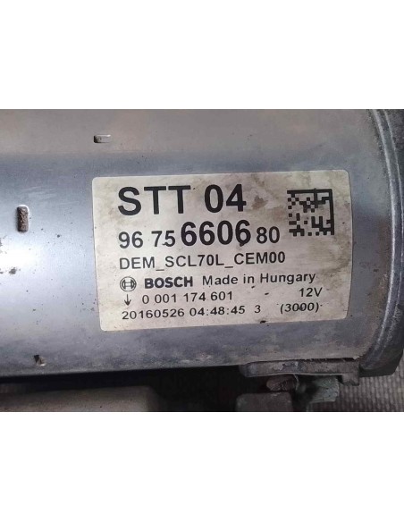 MOTOR ARRANQUE PEUGEOT 308 - 211106