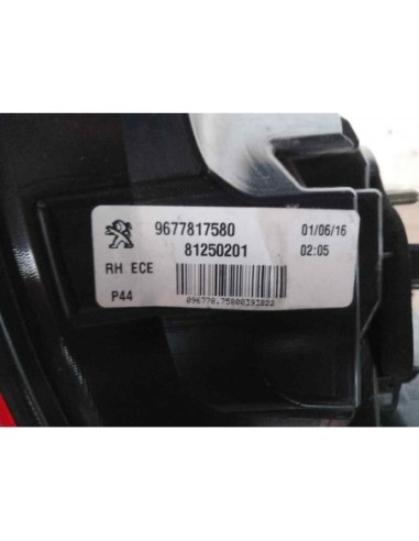 PILOTO TRASERO DERECHO PEUGEOT 308 - 211114