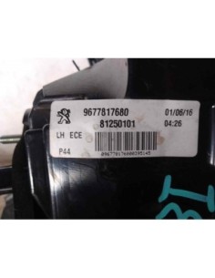 PILOTO TRASERO IZQUIERDO PEUGEOT 308 - 211115 2