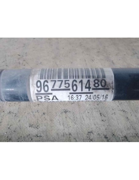 TRANSMISION DELANTERA IZQUIERDA PEUGEOT 308 - 211136