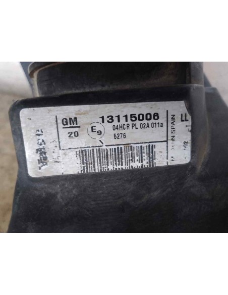 FARO IZQUIERDO OPEL CORSA C - 212138