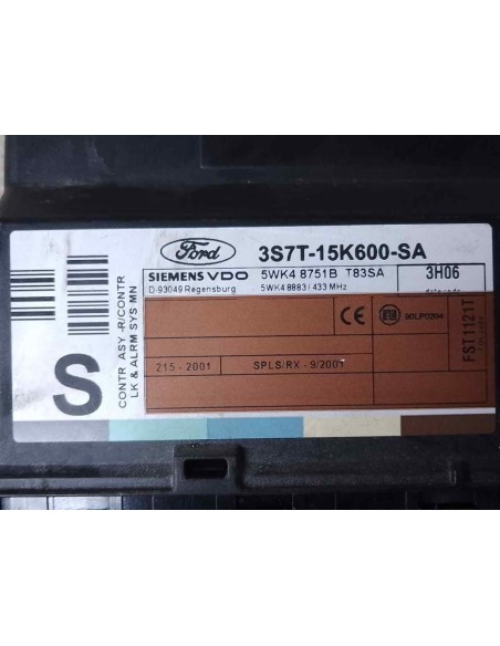 CENTRALITA CIERRE FORD MONDEO BERLINA (GE) - 212289