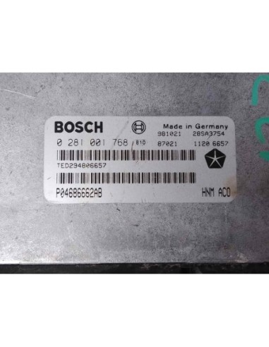 CENTRALITA MOTOR UCE CHRYSLER VOYAGER GS - 212337