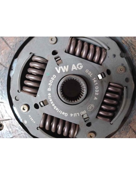 KIT EMBRAGUE VOLKSWAGEN GOLF VI (5K1)(10 2008) - 214317