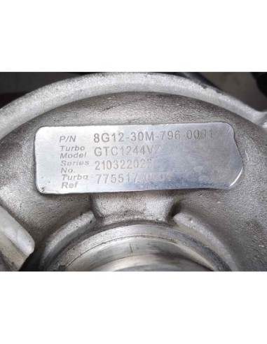 TURBOCOMPRESOR VOLKSWAGEN GOLF VI (5K1)(10...