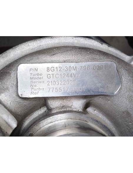 TURBOCOMPRESOR VOLKSWAGEN GOLF VI (5K1)(10 2008) - 214991