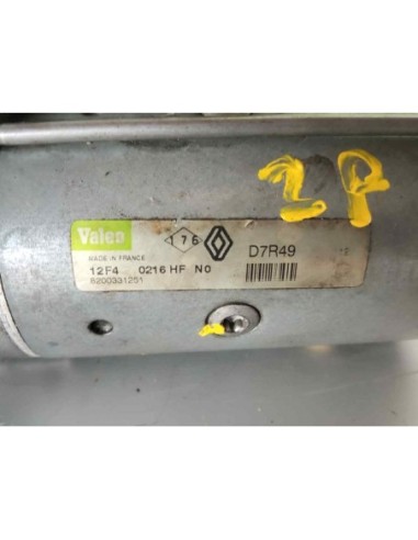 MOTOR ARRANQUE RENAULT MEGANE II CLASSIC...