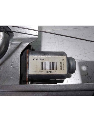 ELEVALUNAS DELANTERO DERECHO CITROEN BERLINGO -...