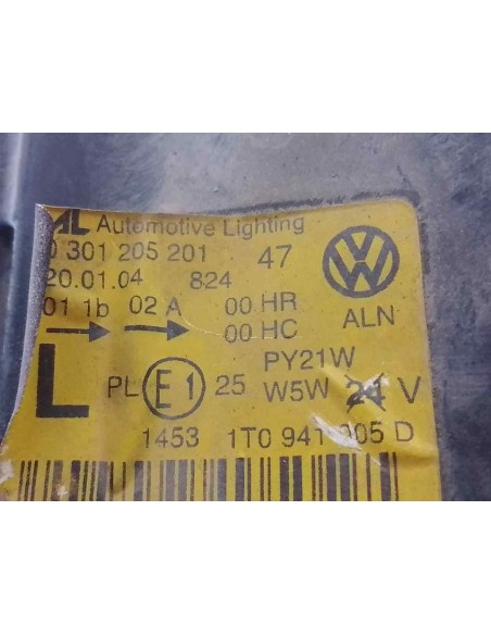 FARO IZQUIERDO VOLKSWAGEN TOURAN (1T1) - 210286
