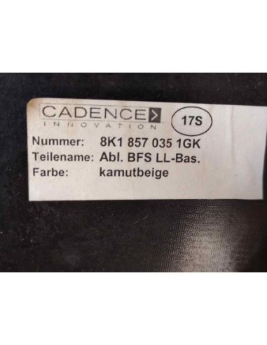 GUANTERA AUDI A4 BERLINA (8K2) - 232148