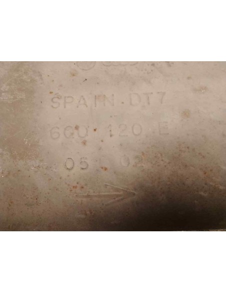 TUBO ESCAPE TRASERO SEAT IBIZA (6L1) - 229575