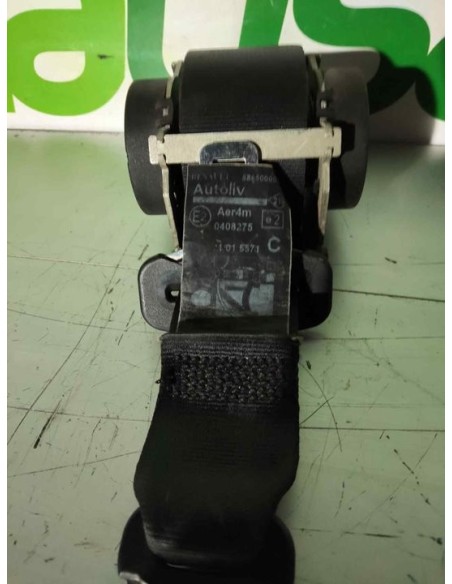 CINTURON SEGURIDAD TRASERO CENTRAL RENAULT SCENIC III (JZ) - 219318