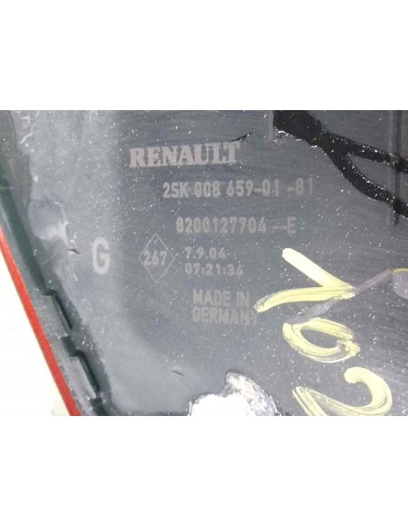 PILOTO TRASERO IZQUIERDO RENAULT SCENIC II (JM) - 259460