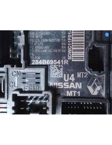 CAJA RELES / FUSIBLES RENAULT CLIO V - 203753