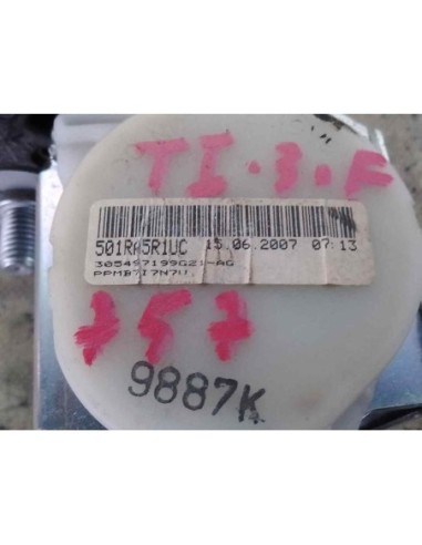 CINTURON SEGURIDAD TRASERO IZQUIERDO CITROEN C4...