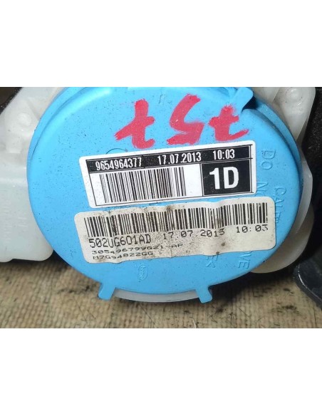 CINTURON SEGURIDAD DELANTERO IZQUIERDO CITROEN C4 PICASSO - 215556