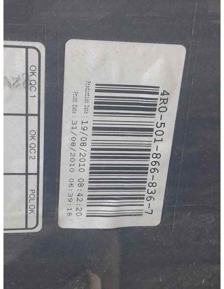 PARAGOLPES TRASERO VOLVO C30 - 224172