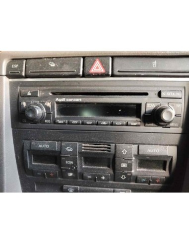 SISTEMA AUDIO / RADIO CD AUDI A4 AVANT (8E) -...