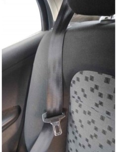 CINTURON SEGURIDAD TRASERO DERECHO SKODA FABIA (6Y2/6Y3)...