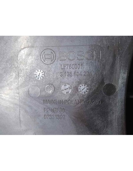 ELECTROVENTILADOR OPEL ASTRA K SPORTS TOURER - 215337