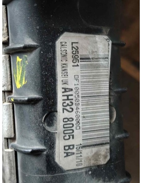 RADIADOR AGUA LAND ROVER RANGE ROVER SPORT - 219631