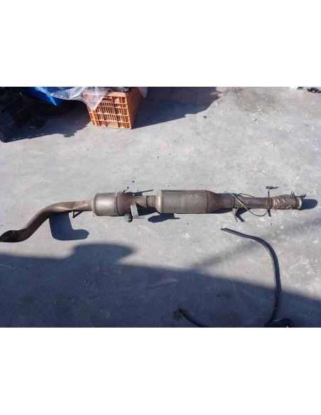 TUBO ESCAPE COMPLETO RENAULT MASTER III CAMIÓN/CHASIS - 234784