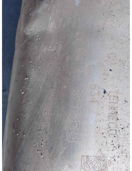 TUBO ESCAPE COMPLETO RENAULT MASTER III CAMIÓN/CHASIS - 234784