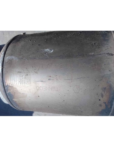 TUBO ESCAPE COMPLETO RENAULT MASTER III CAMIÓN/CHASIS - 234784