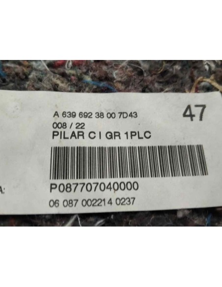 MOLDURA MERCEDES-BENZ VITO BASIC-KOMBI (639) - 236012