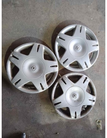 TAPACUBOS RENAULT KANGOO I (F/KC0) - 245545