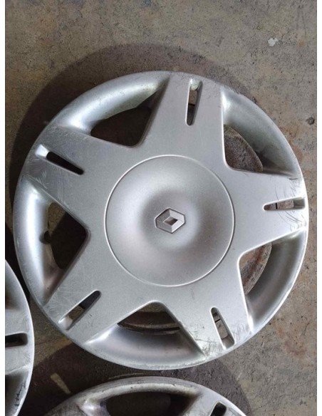 TAPACUBOS RENAULT KANGOO I (F/KC0) - 245545