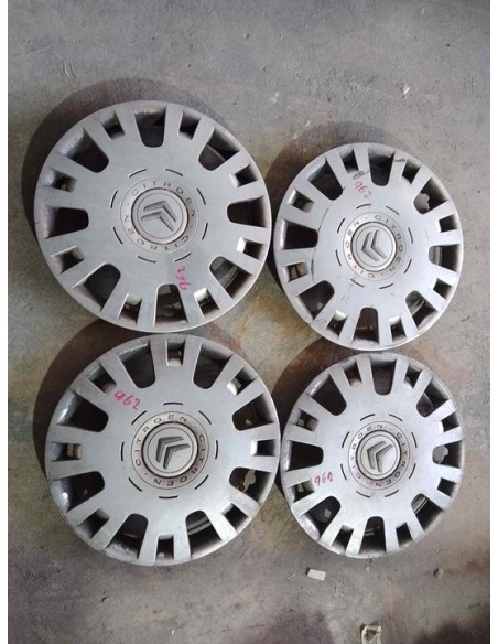 TAPACUBOS CITROEN C4 BERLINA - 250469