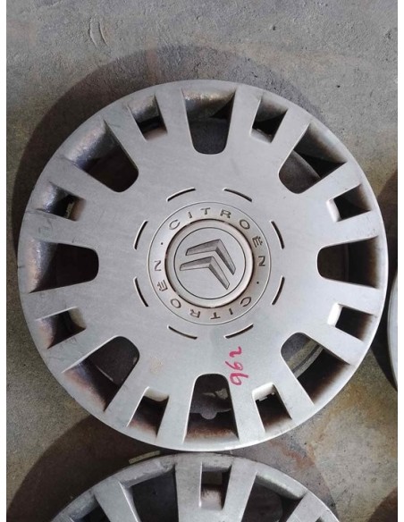 TAPACUBOS CITROEN C4 BERLINA - 250469