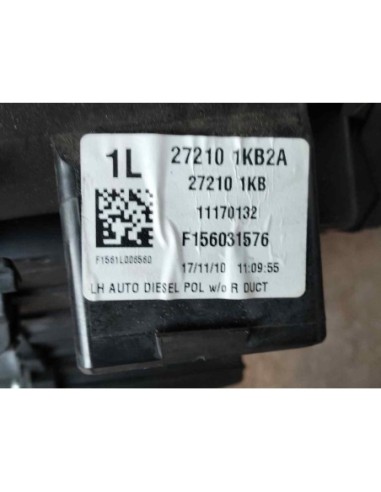 CALEFACCION ENTERA NORMAL NISSAN JUKE (F15E) -...