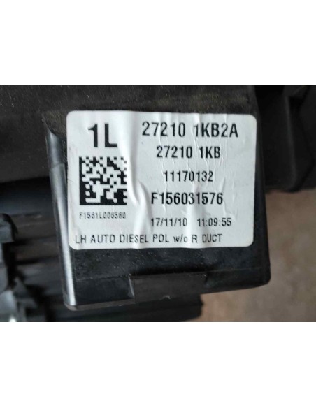 CALEFACCION ENTERA NORMAL NISSAN JUKE (F15E) - 251641