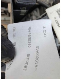 CENTRALITA MOTOR UCE CITROEN C4 BERLINA - 250481 2