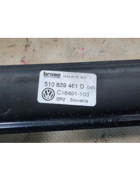 ELEVALUNAS TRASERO IZQUIERDO VOLKSWAGEN GOLF SPORTSVAN VII (AM1)(12 2013) - 201673