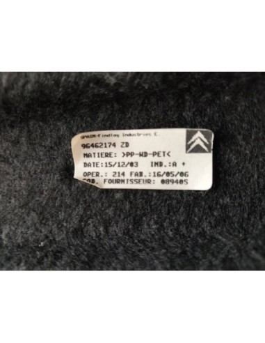 BANDEJA TRASERA CITROEN C4 BERLINA - 254274