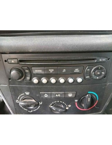 SISTEMA AUDIO / RADIO CD CITROEN C4 BERLINA -...
