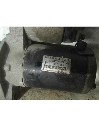 MOTOR ARRANQUE SMART FORFOUR - 218008