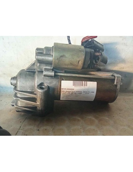 MOTOR ARRANQUE FORD TRANSIT FURGÓN CORTO (FY) - 217766