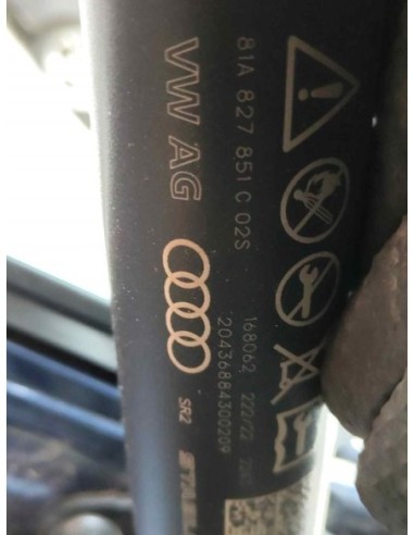 AMORTIGUADORES MALETERO / PORTON AUDI Q2 (GAG)...