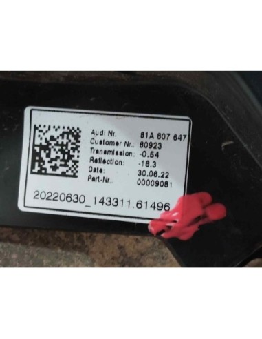 REJILLA DELANTERA AUDI Q2 (GAG) - 250875