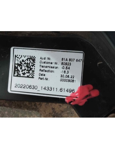 REJILLA DELANTERA AUDI Q2 (GAG) - 250875