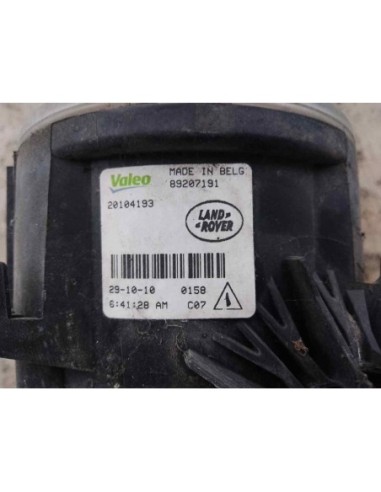 FARO ANTINIEBLA IZQUIERDO LAND ROVER RANGE...
