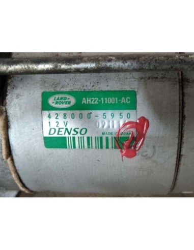 MOTOR ARRANQUE LAND ROVER RANGE ROVER SPORT -...